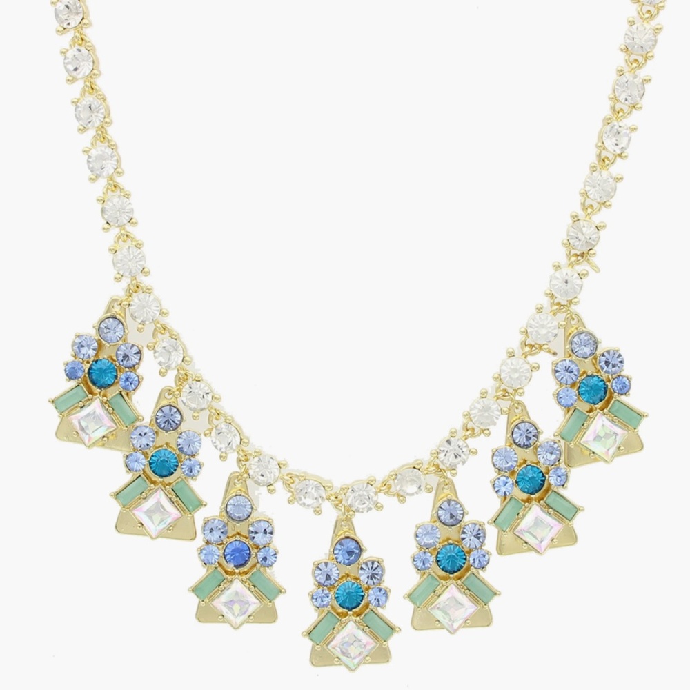 OLIVIA WELLES Sierra Triangle Necklace
